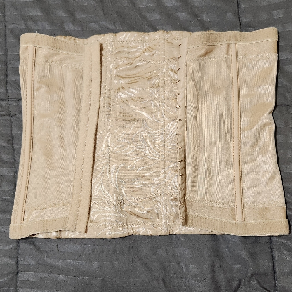 Maidenform Abdominal Binder with Boning